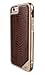 X-Doria Defense Lux Military Grade Drop Tested Protective Case for iPhone 6s Plus/6 Plus - Brown Croc