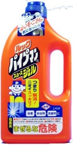 Amazon ルック パイプマン スムースジェル 1000ml X 12本セット ルック パイプマン 排水口 パイプクリーナー