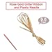 Glittery Rose Gold Cheers to 30 Years Banner for 30th Birthday Wedding Anniversary Party Decorations Supplies | Extra Rose Gold Glittery Circle Dots Garland