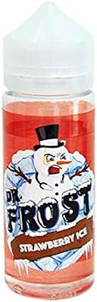 Branded Dr Frost E Liquid Vape Juice Orange Mango Ice 0mg Vaping TPD E Juice (Strawberry Ice 10x10ml/0mg)