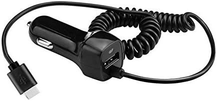 Samsung Galaxy S8/ S8 Plus USB Type C Car Charger, Auskic Ultra Rapid Retractable Dual-Port Charger Adapter for OnePlus 2 3, LG G5, ChromeBook Pixel/ Pixel XL, Nexus 5X 6P and More(Black)