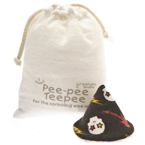 Pee-pee Teepee Skulls Black - Laundry Bag