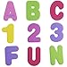 Munchkin 36 Bath Letters and Numbers, Pastel