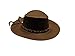 Sharpshooter Clint Eastwood Good Bad Ugly Brown Leather Cowboy Hat