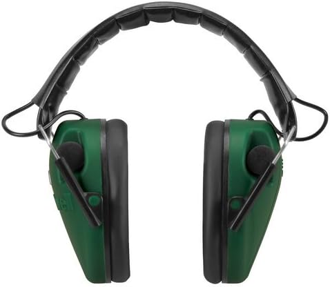 E-Max Low Prof Electronic Hearing Protection Two Microphones Amplify Below 85 Decibels
