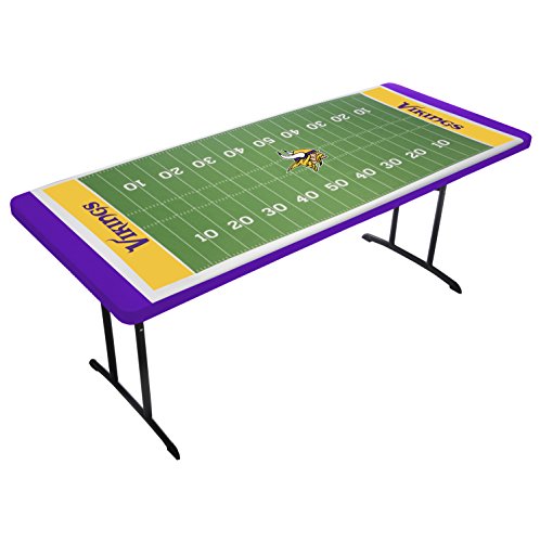 NFL Minnesota Vikings Table Top Tablecloth, Green