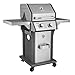 Royal Gourmet 2-Burner Patio Propane Gas Grill (Stainless Steel)