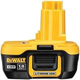 DEWALT DC9182 18V XRP Lithium Ion Battery