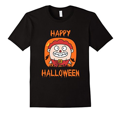Scary Creepy Red Haired Boy Halloween Costume Shirt