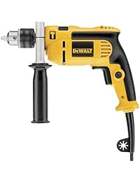DEWALT DWE5010 taladro percutor de velocidad única, 1 2 pulgadas.