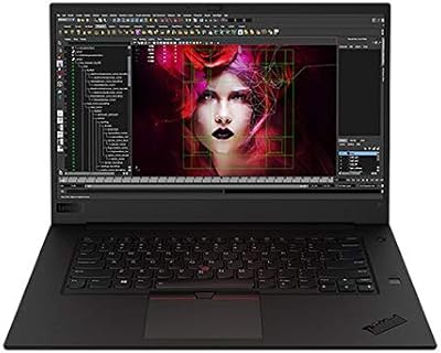Lenovo ThinkPad P1 i7-8750H 32GB 2TB NVMe Quadro P1000 Win 11 Pro Renewed