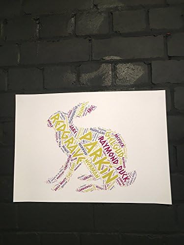 Withnail and I. 3 x High Resolution WORD CLOUD Posters printed on matt 300gsm card. SRA3 size.