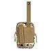 G4Free Tactical Molle Pouch Compact EDC Utility Gadget Waist Bag Pack with Cell Phone Holster(CP Camouflage)