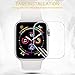 [6 Pack] LK Compatible with Apple Watch Screen Protector 40mm / 38mm (Series 4/3/2/1), LiquidSkin [HD Clear] Anti-Bubble flim with Lifetime Replacement Warranty