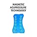 Top Back Stretcher + Comfy Silicon Cover - CHISOFT Lower Back Stretching Device Seen Doctors TV + Magnet Therapy, 3 Arched Levels Spine Stretcher, Lumbar Traction