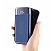 Quslly 20000 mAh Portable Power Bank with 2 USB ports Mobile charger External battery backup Large capacity power supply for iPhoneX 8 7 6s 6 Plus 5s 5 Samsung mobile phone Android equipment (Blue)