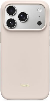 Custodia per iPhone 17 Pro con MagSafe e Controllo fotocamera, finitura opaca, fodera in microfibra – Grigio gesso