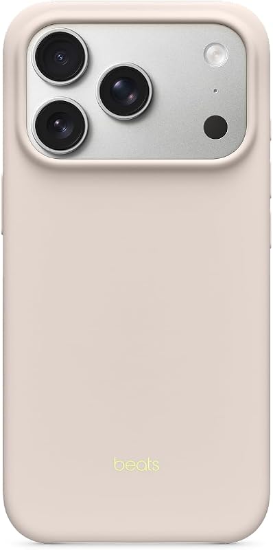 Custodia per iPhone 17 Pro con MagSafe e Controllo fotocamera, finitura opaca, fodera in microfibra – Grigio gesso