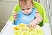 Waterproof Silicone Bib (Set of 2), Silicone Baby Food Freezer Tray with Clip-on Lid, Gum-Friendly First Stage Soft Tip Silicone Feeding Spoons for Babies (Set of 2), BPA Free, Great Baby Food Bundle