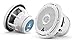 M880-CCX-CG-WH - JL Audio 8.8" 125 Watt Marine Cockpit Coaxial Speakers (White) primary