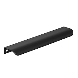 goldenwarm 10 Pack 6-1/4 Inch Finger Pulls Black