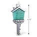 Hallmark Keepsake Christmas Ornament 2019 Year Dated, New Home, Metal