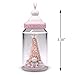 Hallmark Keepsake Christmas Ornament 2018 Year Dated, Baby Girl's First Christmas Baby Bottle