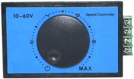 SovelyBoFan 10-60V 12V 18V 24V 48V 20A PWM Motor Speed Controller Soft Start Switch