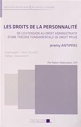 Les  droits de la personnalité