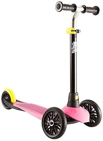 3 wheel push scooter