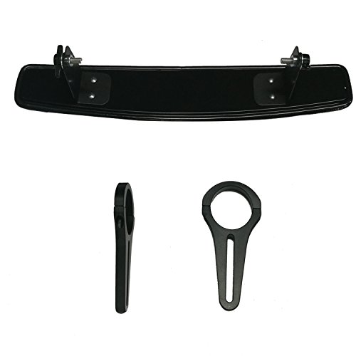 uBox Side by Side Mirror UTV Wide Rear View Race Mirror Convex