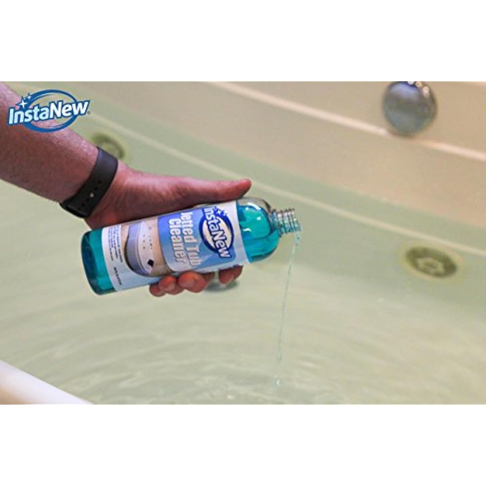 Jetted Tub Cleaner By 16 Ounces, Jacuzzi Bath System Includes
