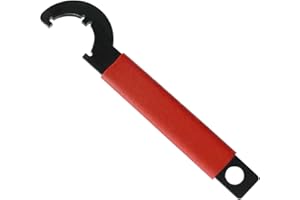 GENERIC Armorers Wrench Tool for Nut Removal and Tighten, High Carbon Steel with Non-Slip Handle