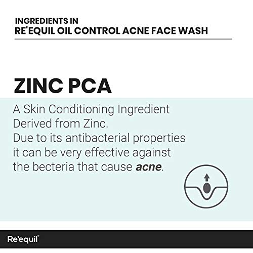 reequil anti acne face wash