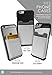 Smartish Stick-on Phone Wallet - Sidecar Slim Expandable Credit Card Pocket - Fits iPhone and Android (Silk) - Gunmetal Gray