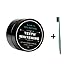 OVERMAL Teeth Whitening Powder Natural Organic Activated Charcoal Bamboo Toothpaste +1xtoothbrush