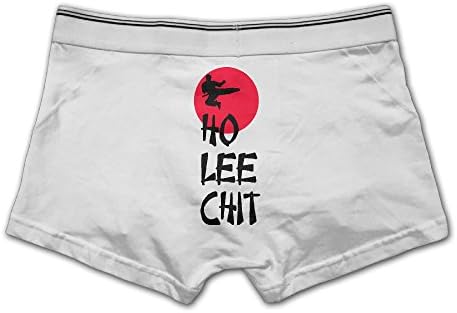 Super Soft Ho Lee Chit Funny Karate Taekwondo Boxer Brief