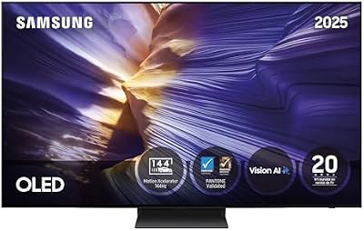TV 65 Pulgadas OLED S93F 4K Smart TV con Vision AI, Motion Xcelerator 144Hz y Colores certificados por Pantone