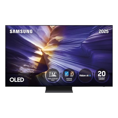 TV 65 Pulgadas OLED S93F 4K Smart TV con Vision AI, Motion Xcelerator 144Hz y Colores certificados por Pantone