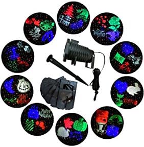 2 in 1 Multiple Celebrations LED Laser Light Projector