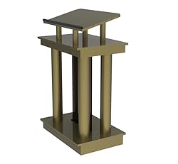 FixtureDisplays® Large Church Pulpit, Deluxe