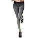 June Julien Women Yoga Pants Pantyhose Running Workout Leggings