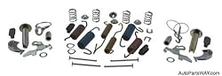 carlson H2313 Rear Drum Brake Hardware Kit