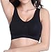 Plus Size Yoga Sports Bras for Women Low-Impact Activity Sleep Bra with Removable Pads