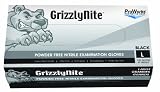 Hospeco ProWorks GrizzlyNite GL-N105FL Exam Grade Nitrile Glove, Powder Free, Disposable, 9.5" Length, 4.3 mils Thick, Large (Pack of 1000)