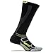 Feetures! Men's Graduated Compression Knee High, black, medium