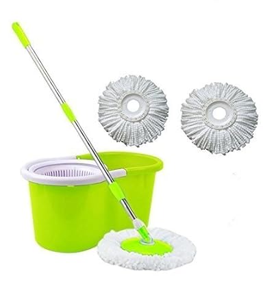 Kitchen India Smile Mom Magic Spin Mop With Bucket Set Offer