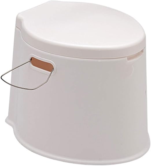 Hyczw Portable Toilet Indoor Toilet Portable Camping Caravan