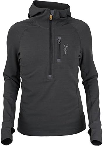 ROJK Superwear Mounter Pullover Hoodie - Women's Salmiak, M