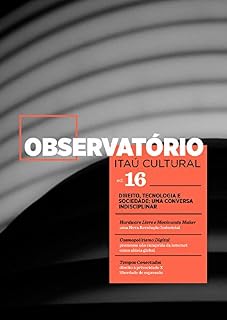 Livro Revista Observatório Itaú Cultural - N° 16